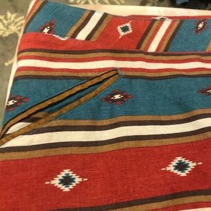 Serape Skirt